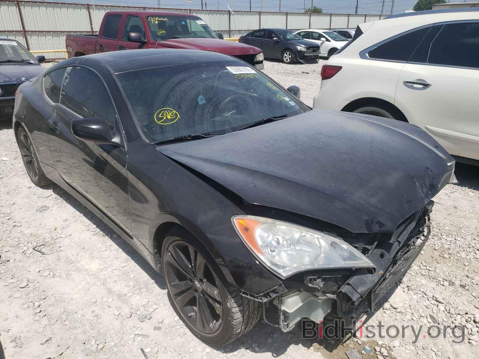 Photo KMHHT6KD5CU070485 - HYUNDAI GENESIS 2012