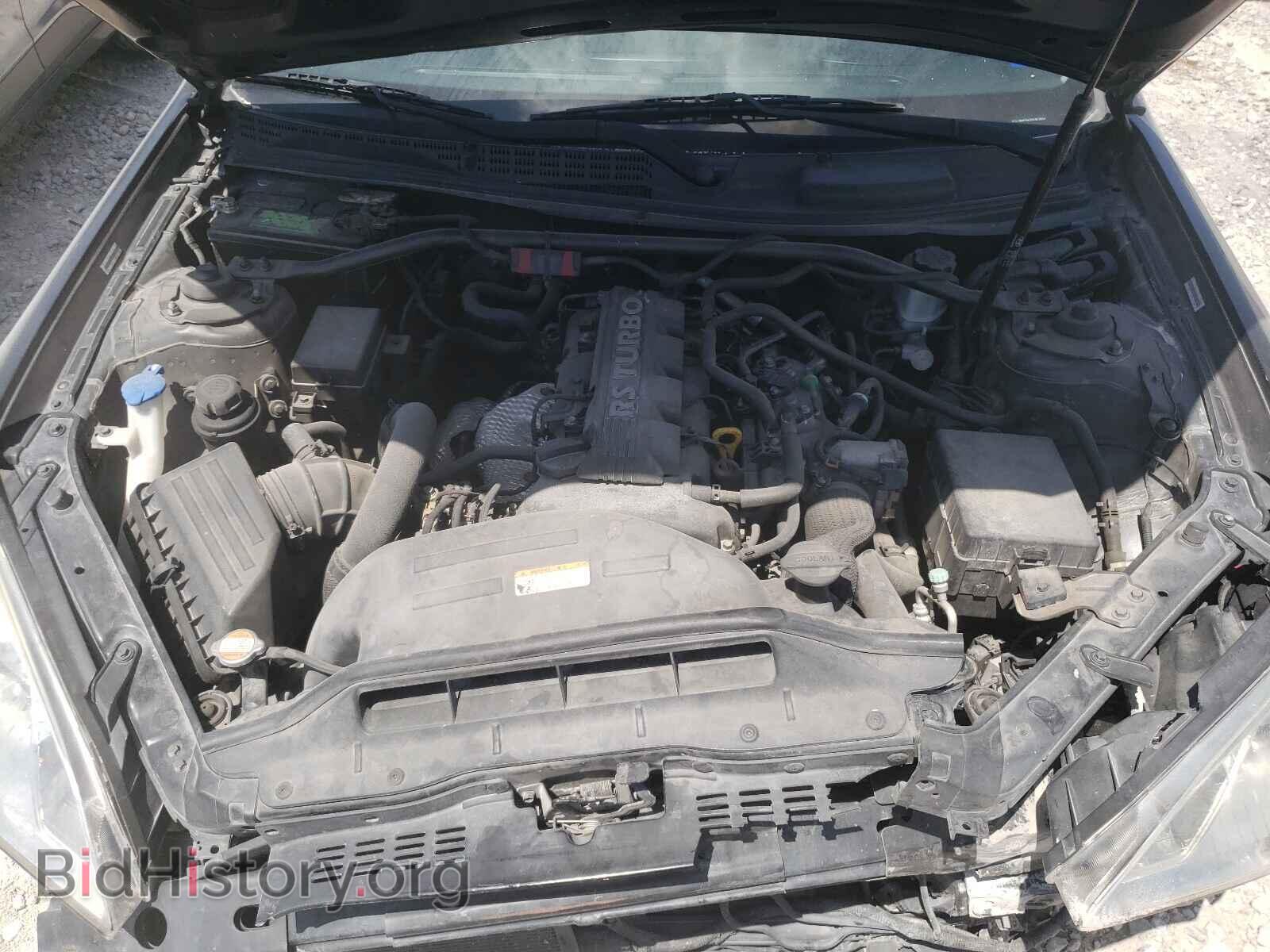 2012 HYUNDAI GENESIS - VIN: KMHHT6KD5CU070485 - Фото 7