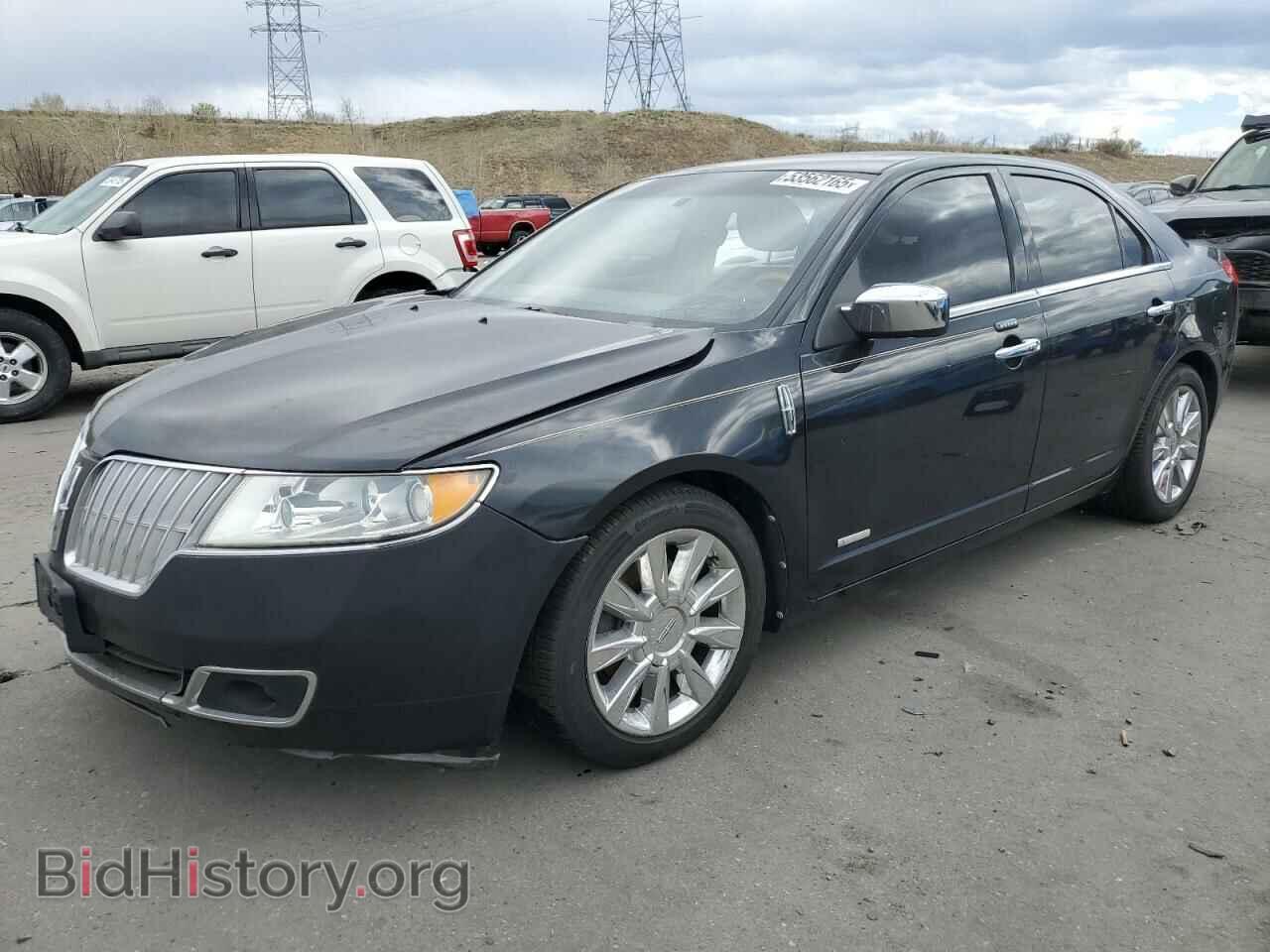 Фотография 3LNDL2L38CR811216 - LINCOLN MKZ 2012
