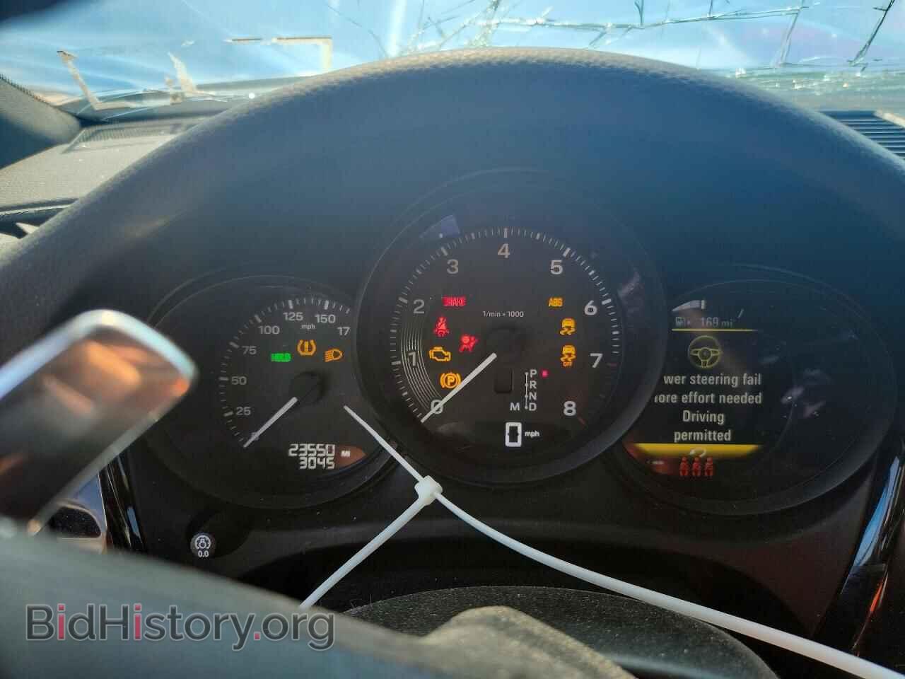 2023 PORSCHE MACAN - VIN: WP1AA2A52PLB21126 - Фото 9