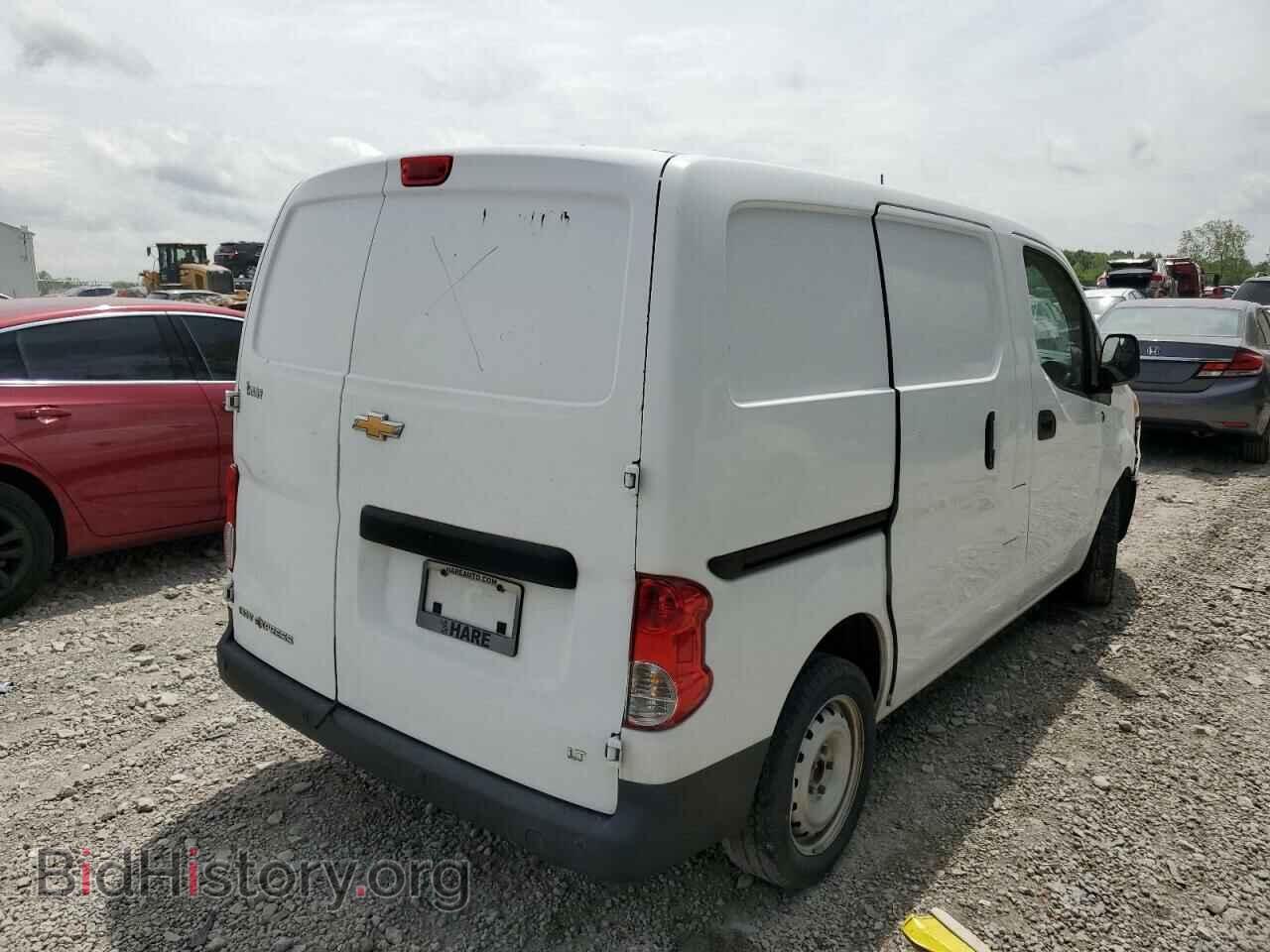 2015 CHEVROLET EXPRESS - VIN: 3N63M0ZN3FK717376 - Фото 3