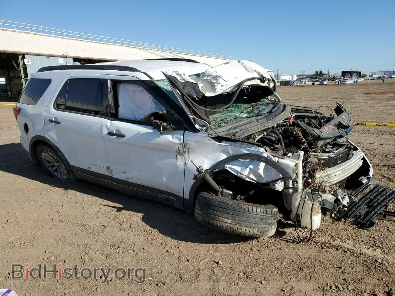 2017 FORD EXPLORER - VIN: 1FM5K7B8XHGC47746 - Фото 4