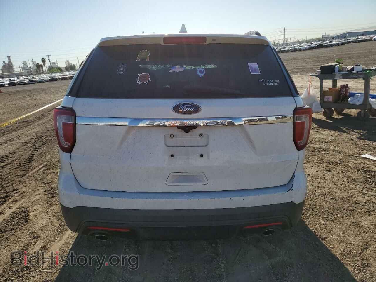 2017 FORD EXPLORER - VIN: 1FM5K7B8XHGC47746 - Фото 6