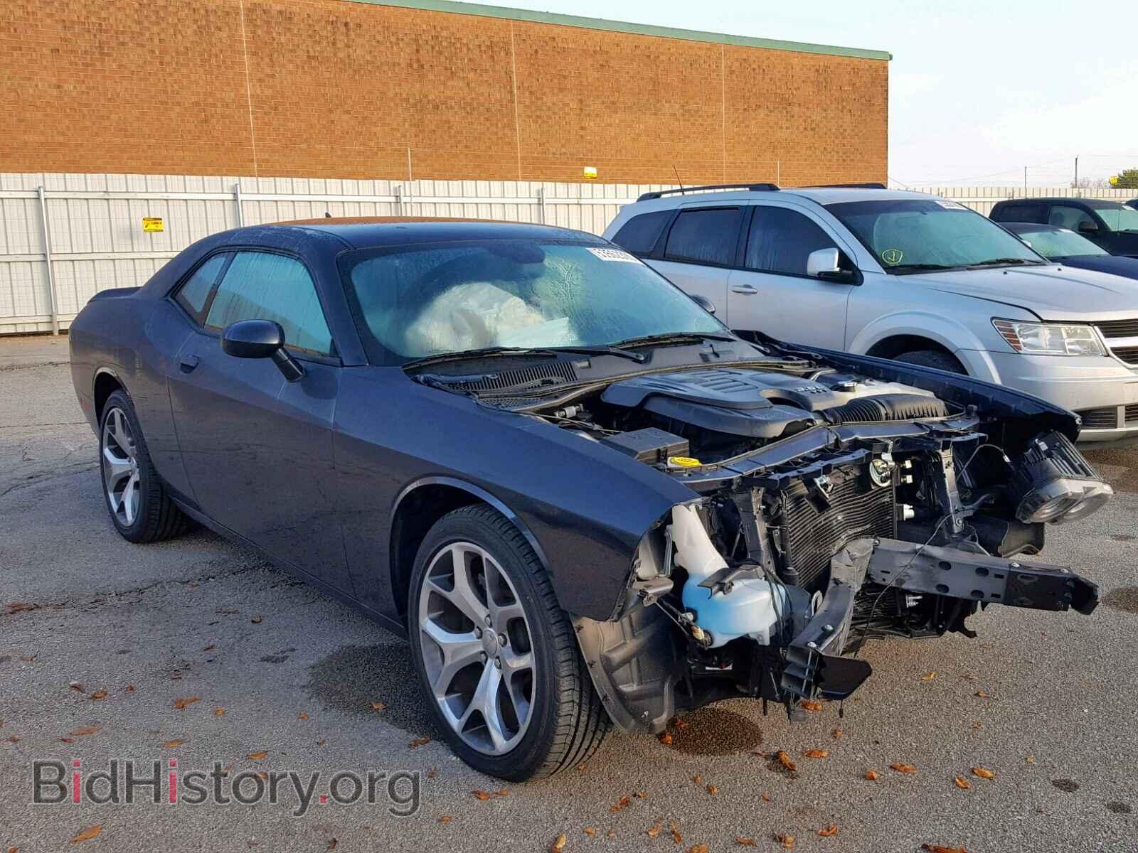 Photo 2C3CDZAG4GH316786 - DODGE CHALLENGER 2016