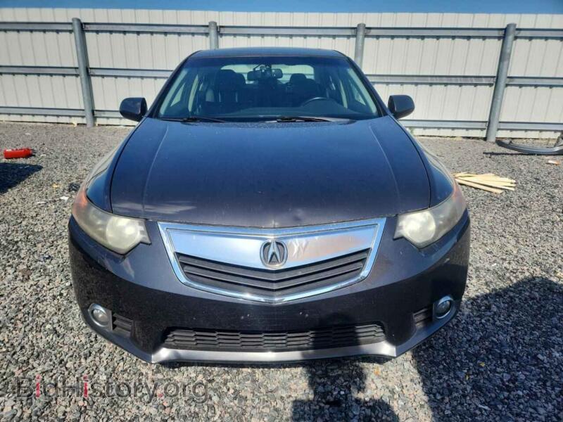 2011 Acura TSX (VIN JH4CU2F69BC009448) — фото 5 из 12