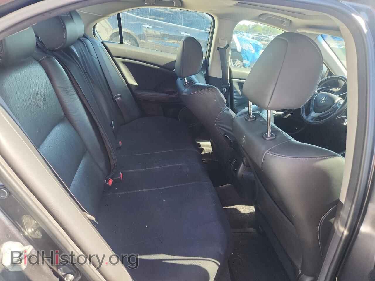 2011 ACURA TSX - VIN: JH4CU2F69BC009448 - Фото 10