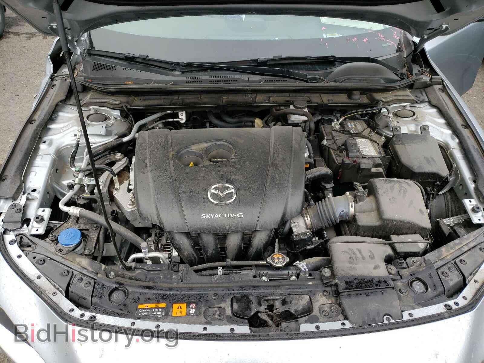 2019 MAZDA 3 - VIN: 3MZBPABL4KM111486 - Фото 7