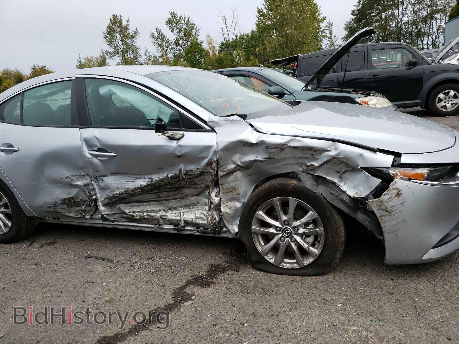2019 MAZDA 3 - VIN: 3MZBPABL4KM111486 - Фото 9