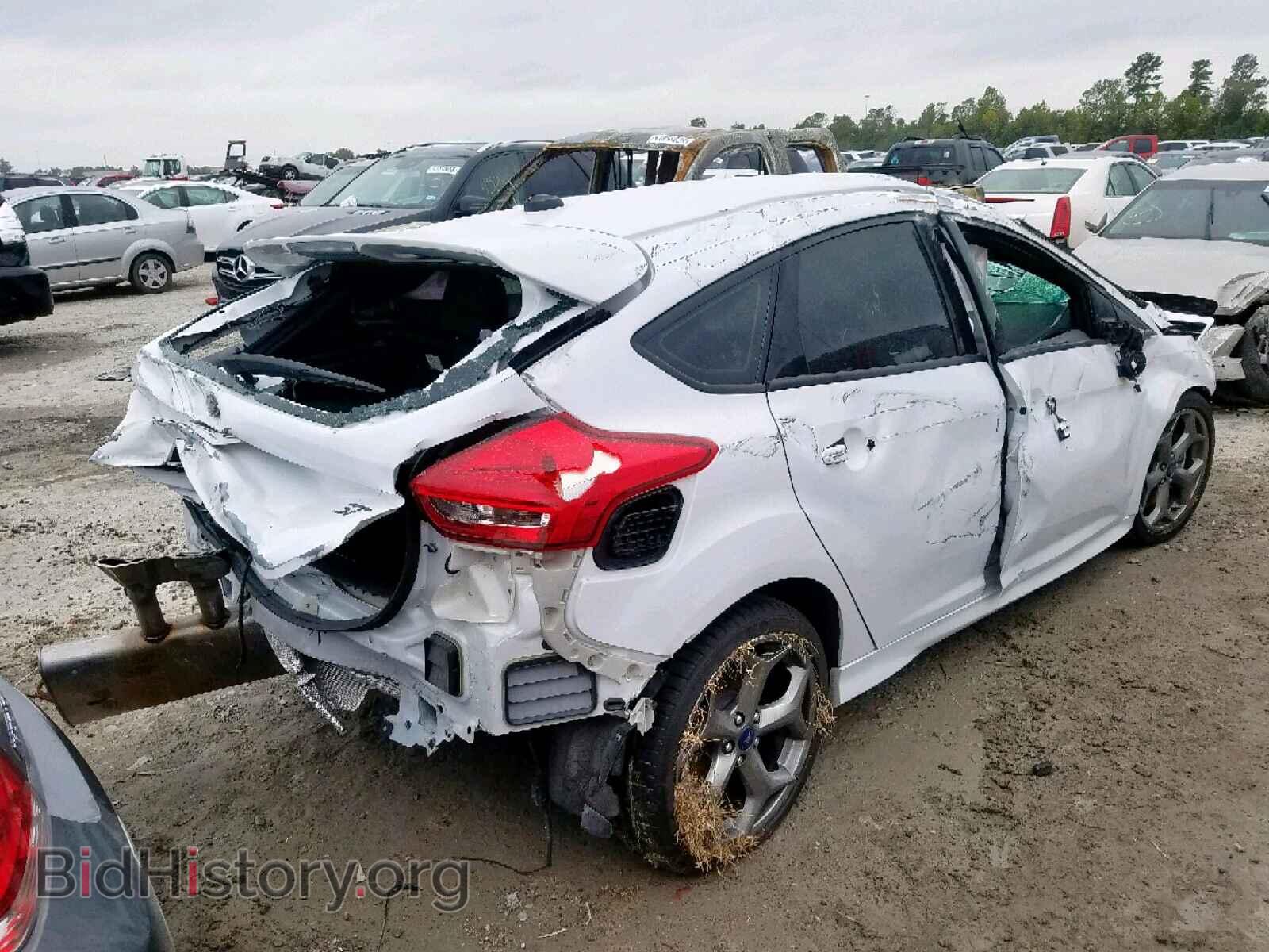 2017 FORD FOCUS - VIN: 1FADP3L93HL307784 - Photo 4