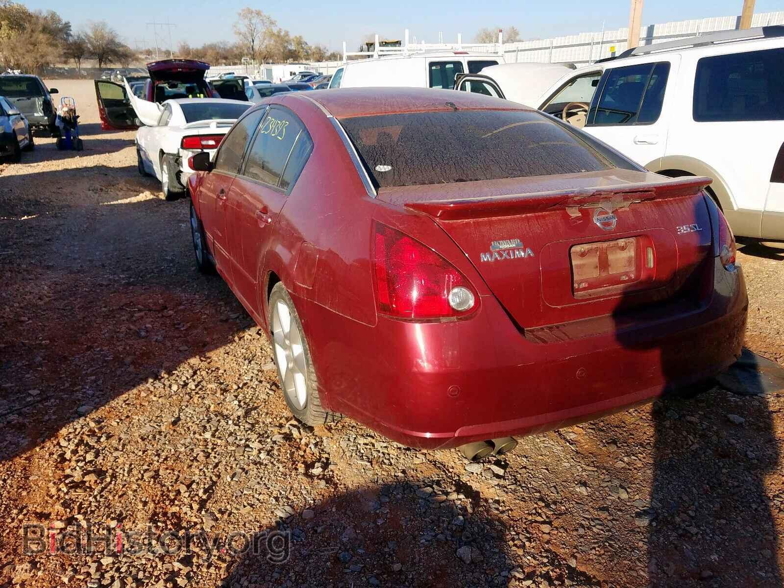 2007 NISSAN MAXIMA - VIN: 1N4BA41E97C828294 - Фото 3