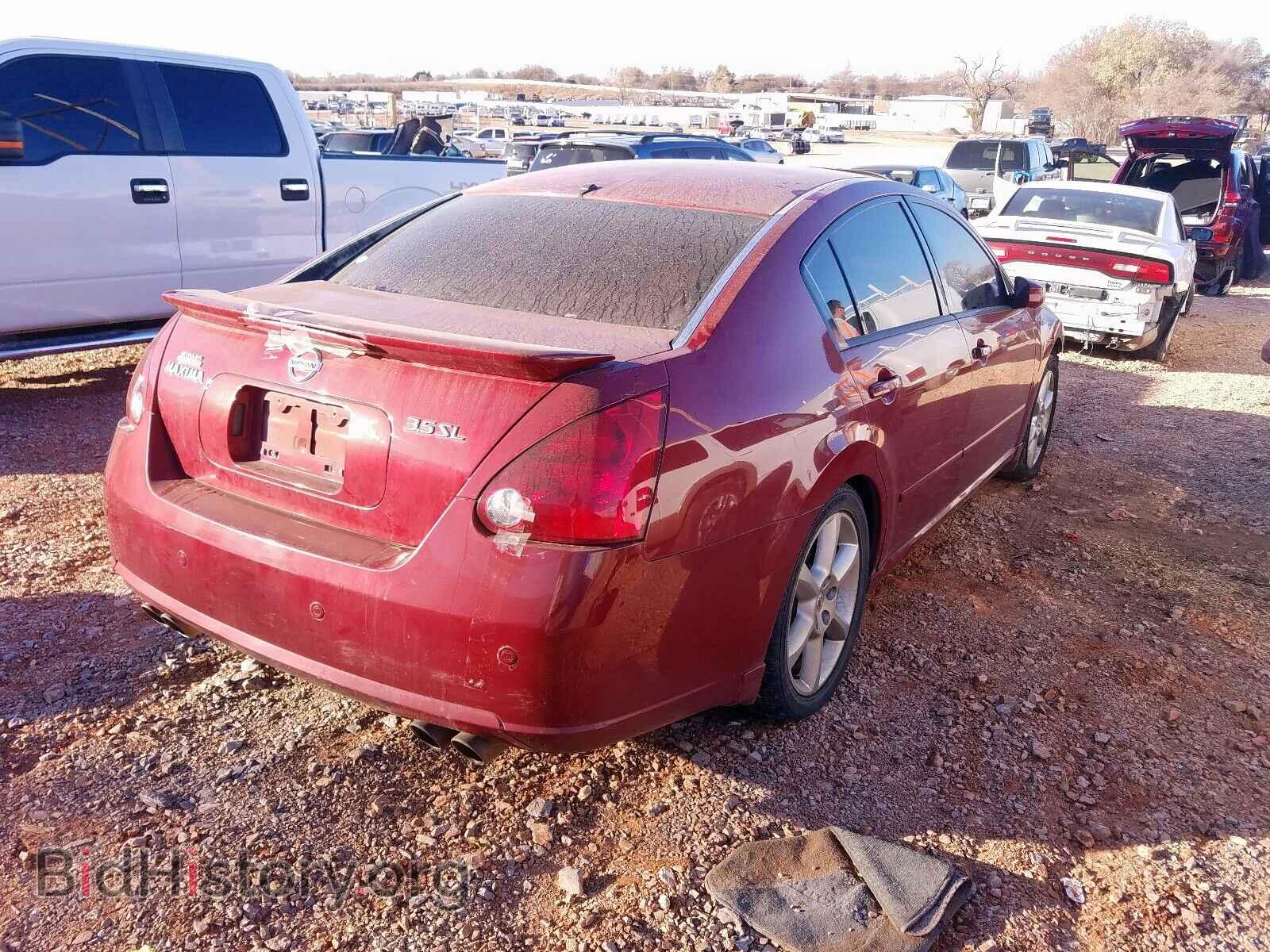 2007 NISSAN MAXIMA - VIN: 1N4BA41E97C828294 - Фото 4