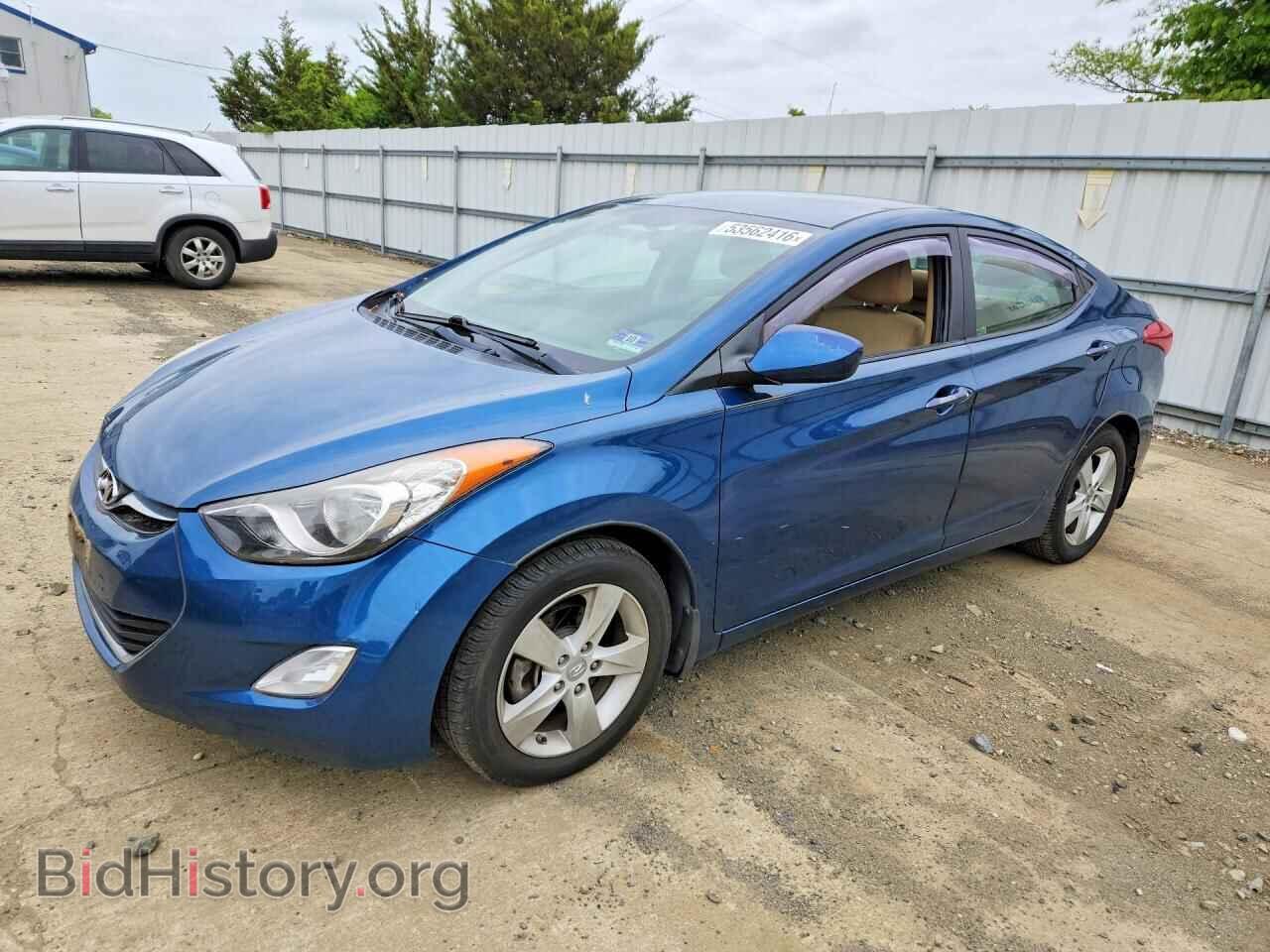 Фотография KMHDH4AE8DU972029 - HYUNDAI ELANTRA 2013