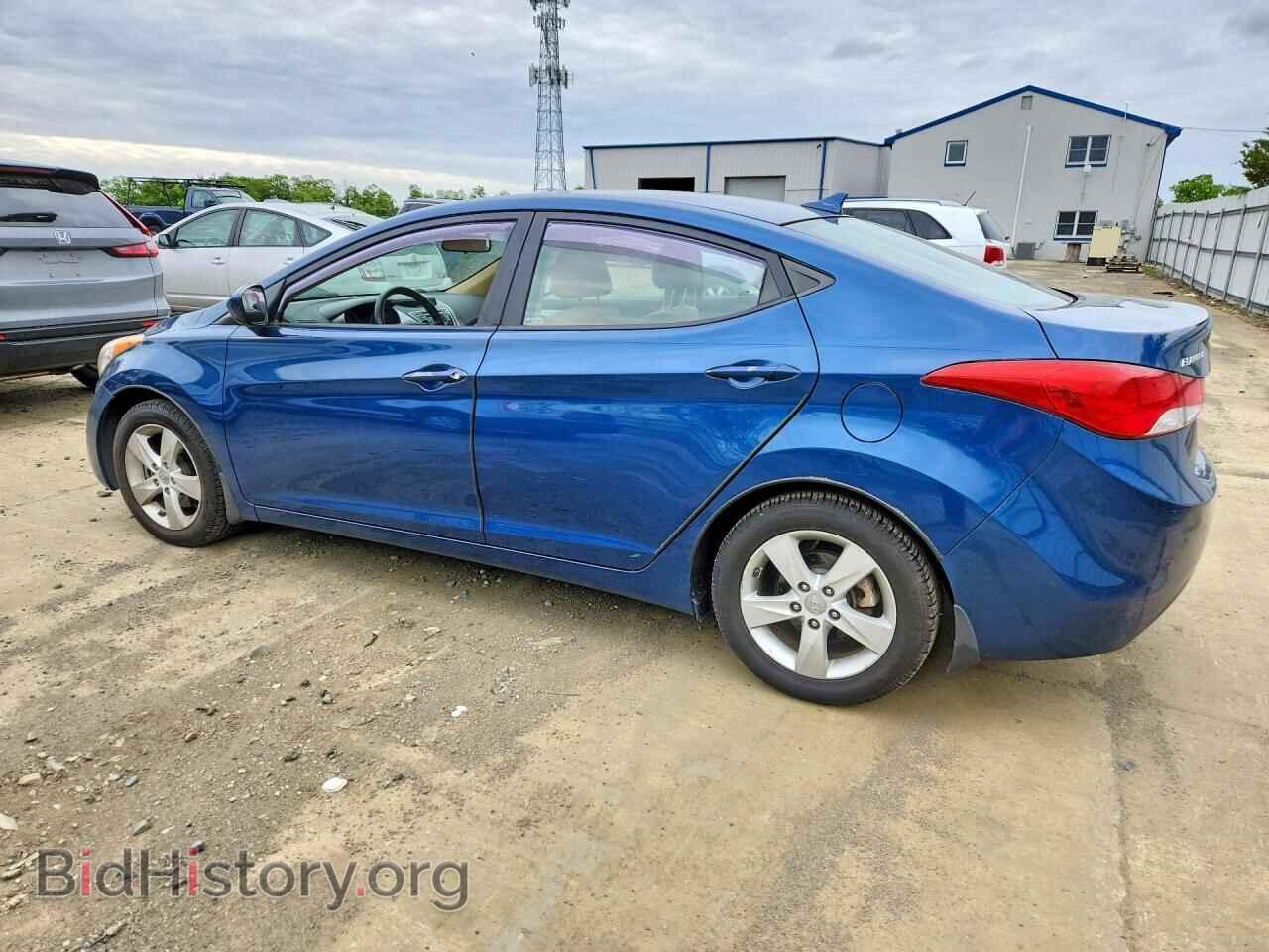 2013 HYUNDAI ELANTRA - VIN: KMHDH4AE8DU972029 - Фото 2