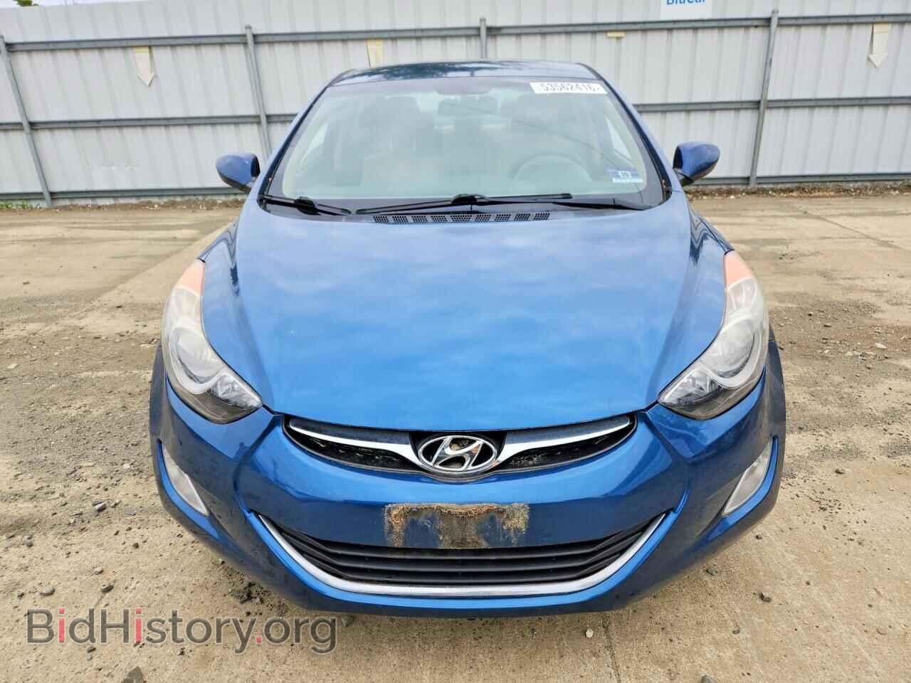 2013 HYUNDAI ELANTRA - VIN: KMHDH4AE8DU972029 - Фото 5