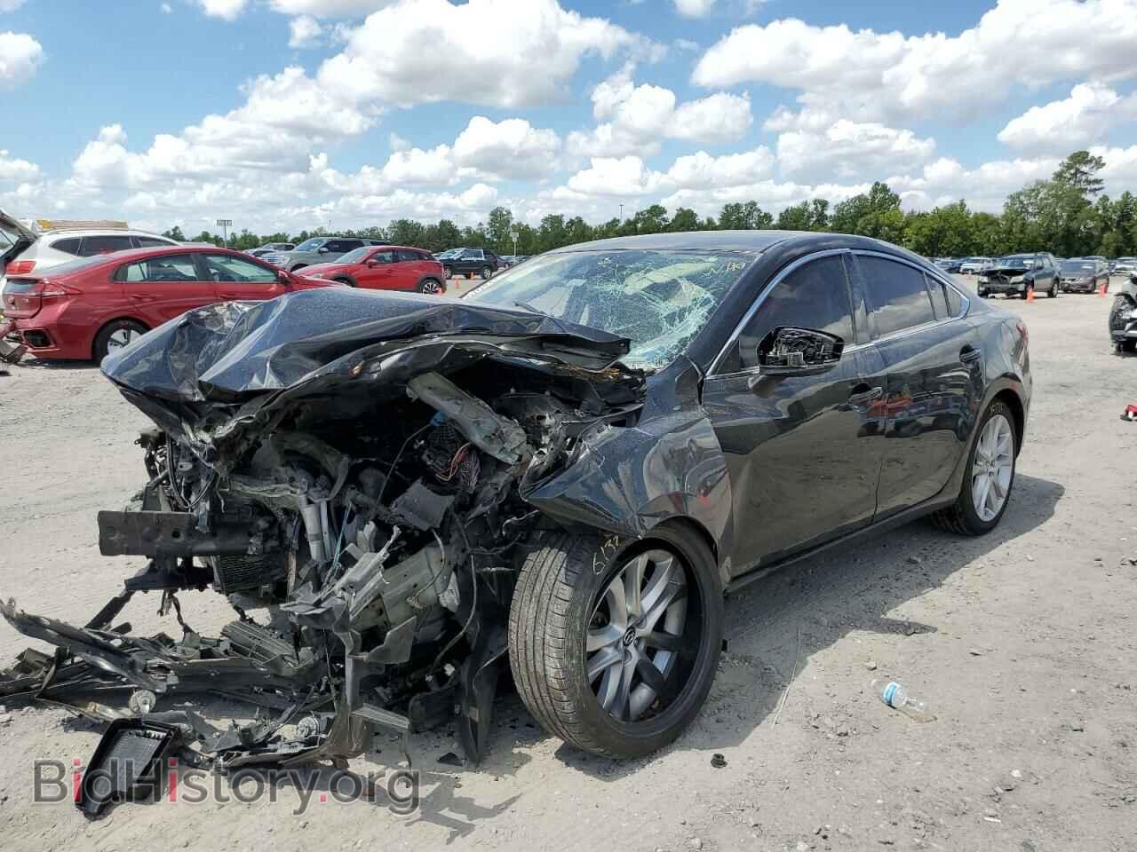 2017 MAZDA 6 - VIN: JM1GL1V59H1128162 - Фото 2