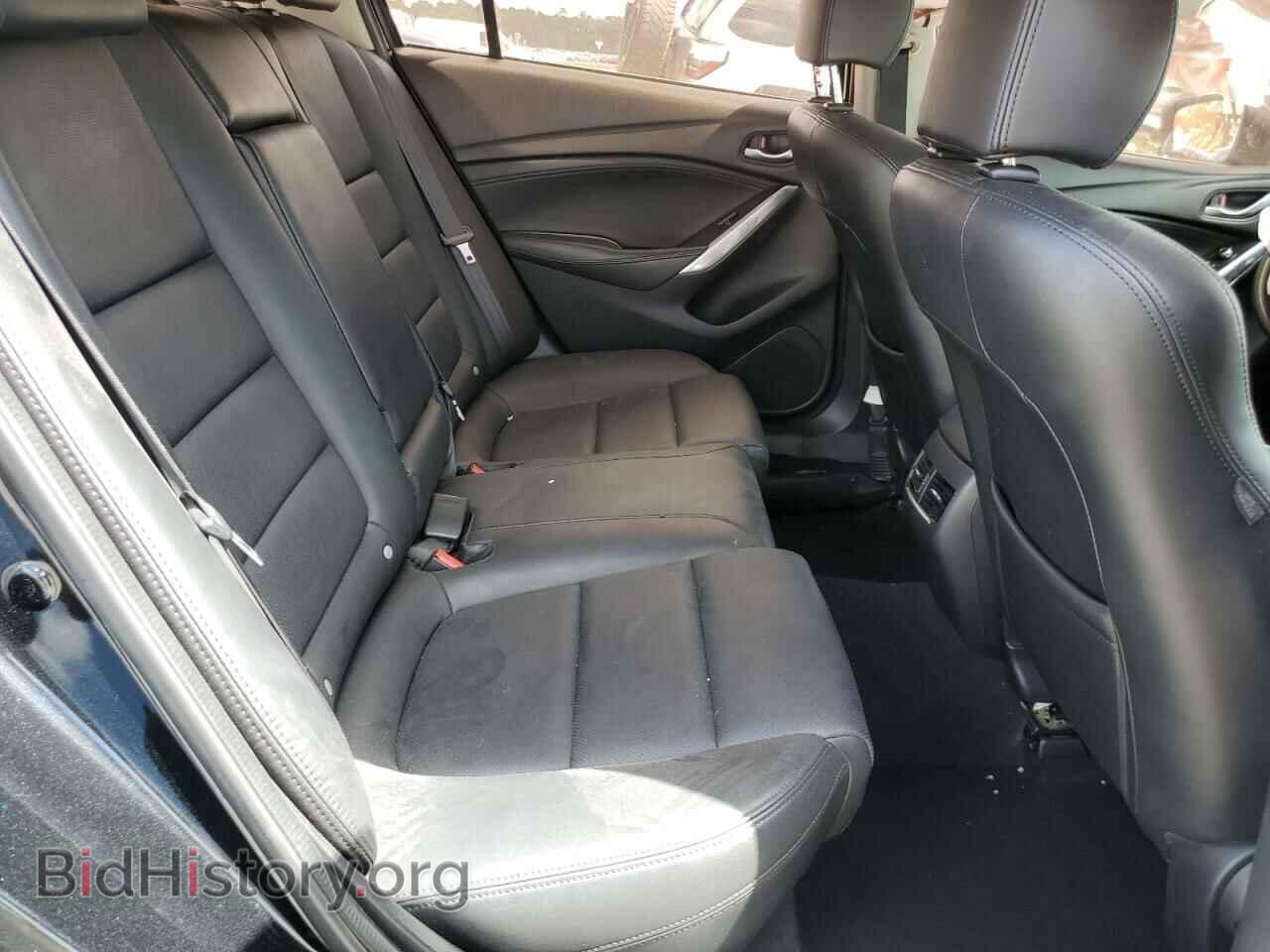 2017 MAZDA 6 - VIN: JM1GL1V59H1128162 - Фото 6