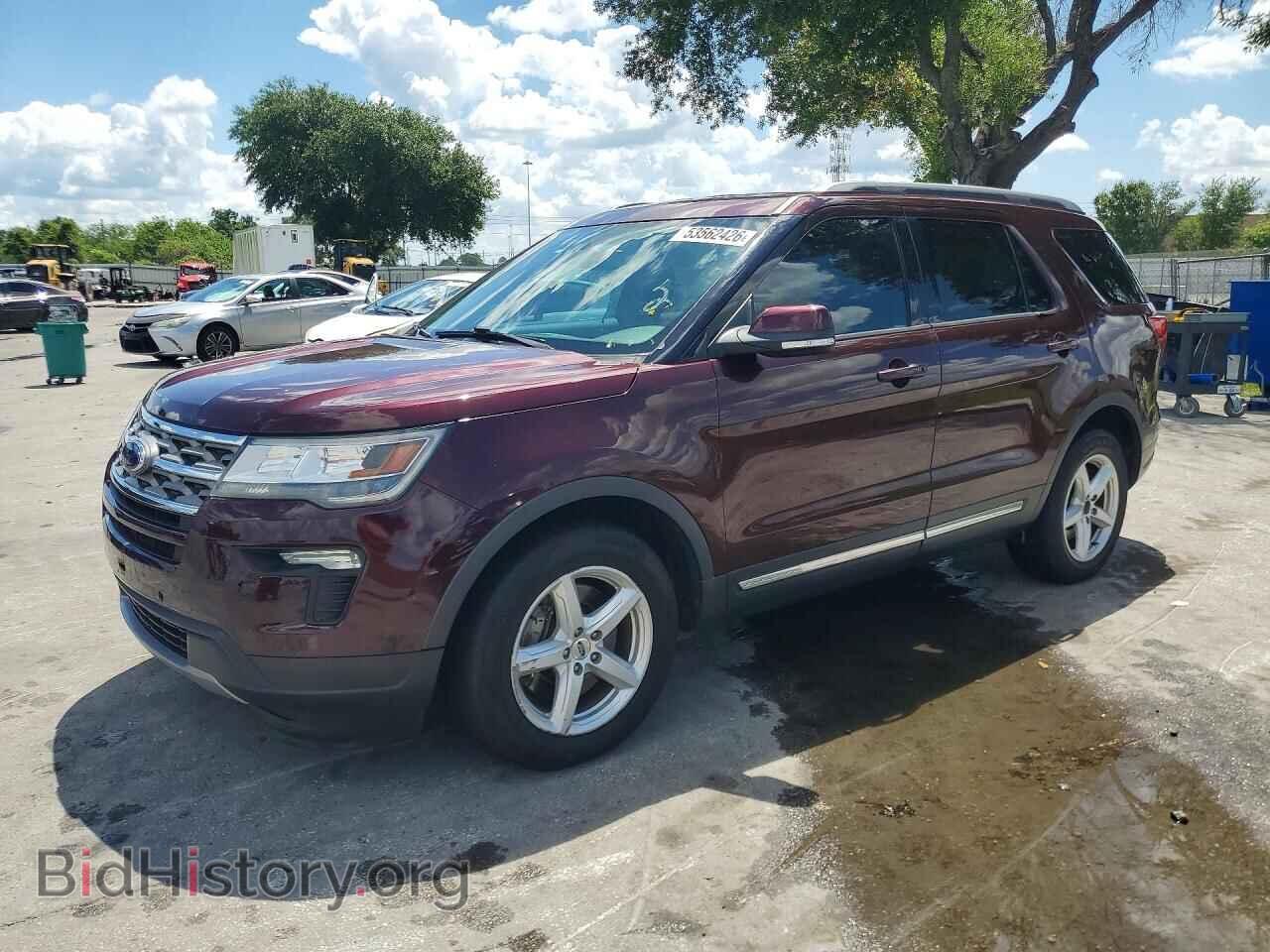 Photo 1FM5K7D80JGB52194 - FORD EXPLORER 2018