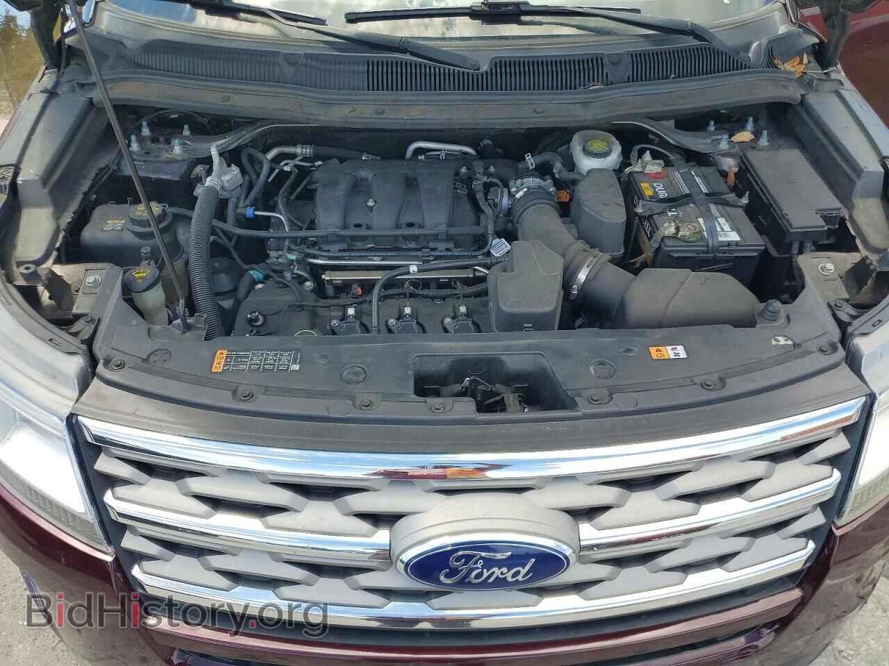 2018 FORD EXPLORER - VIN: 1FM5K7D80JGB52194 - Photo 12