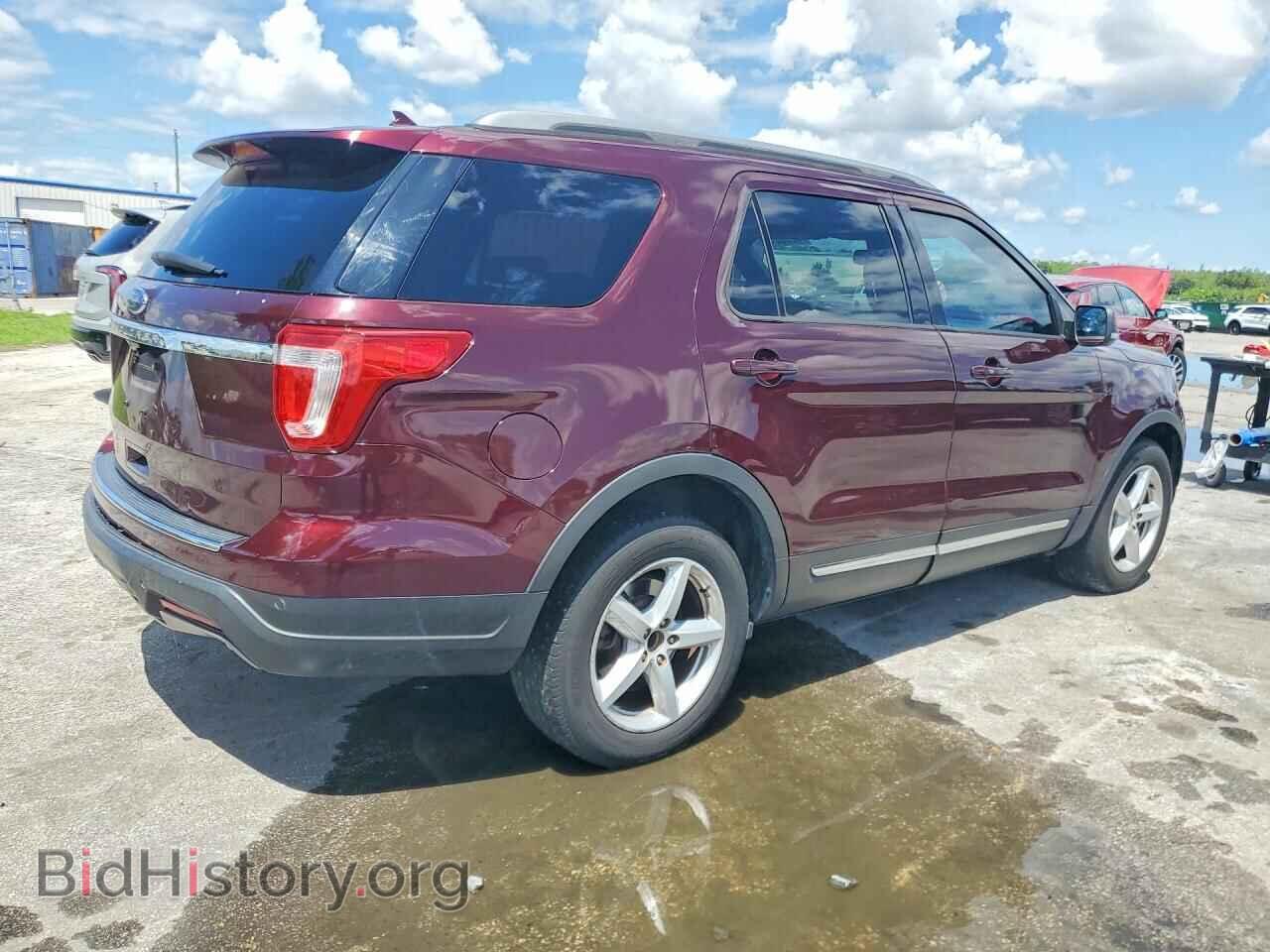 2018 FORD EXPLORER - VIN: 1FM5K7D80JGB52194 - Photo 3