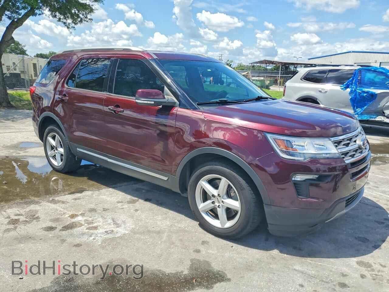 2018 FORD EXPLORER - VIN: 1FM5K7D80JGB52194 - Photo 4