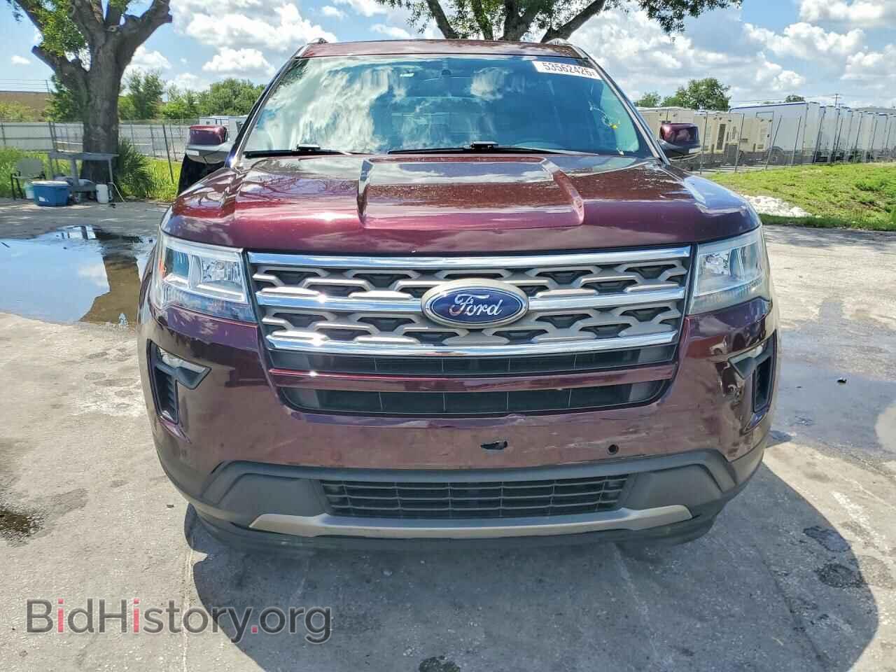 2018 FORD EXPLORER - VIN: 1FM5K7D80JGB52194 - Photo 5
