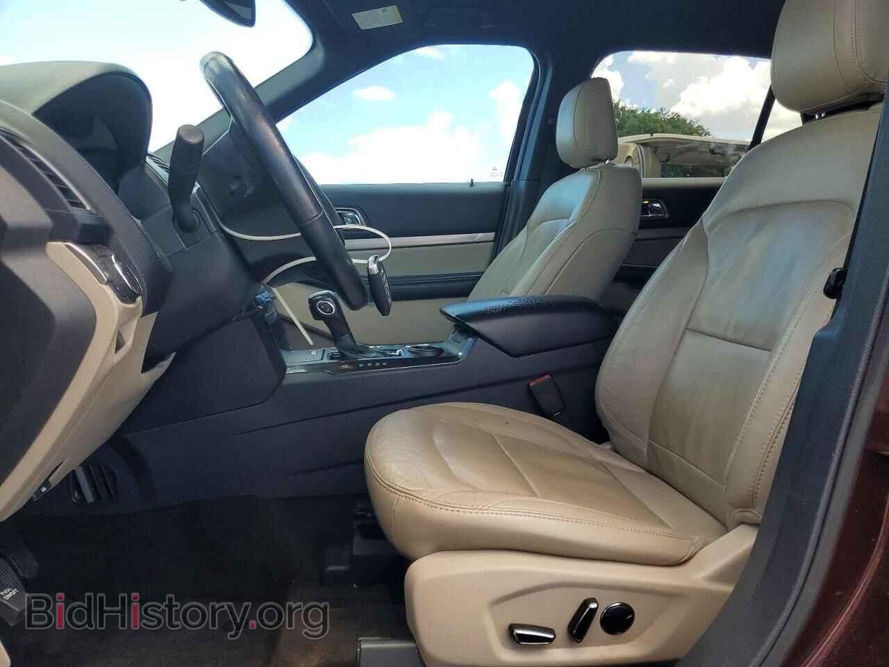 2018 FORD EXPLORER - VIN: 1FM5K7D80JGB52194 - Photo 7