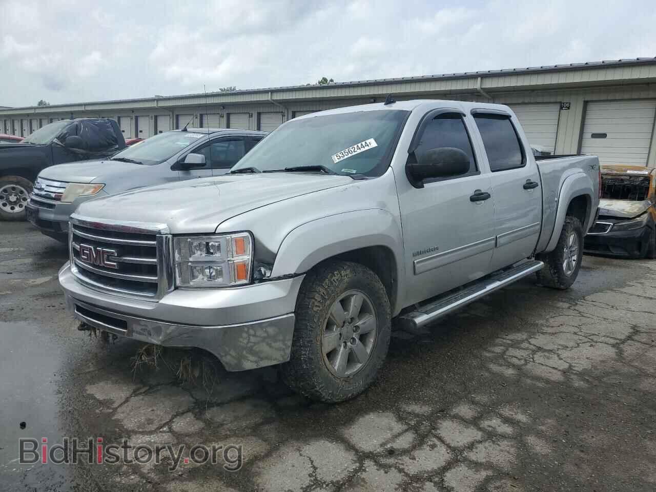 Фотография 3GTP2VE7XCG254889 - GMC SIERRA 2012