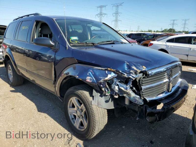 2006 Dodge DURANGO Durango SL (VIN 1D4HB48N86F165002) — photo 1 of 10, Copart, damage: front end