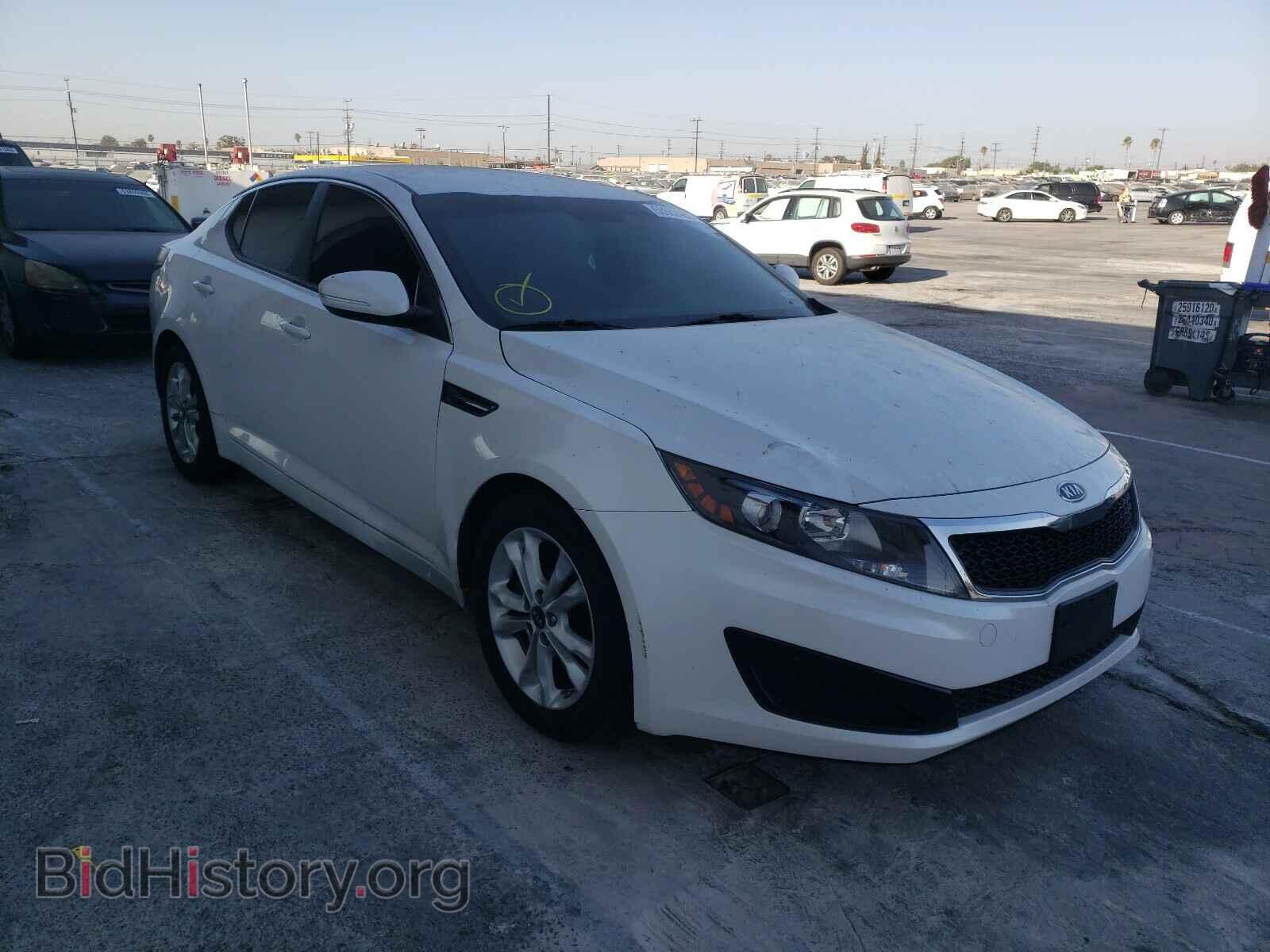 Фотография KNAGM4A73B5117614 - KIA OPTIMA 2011