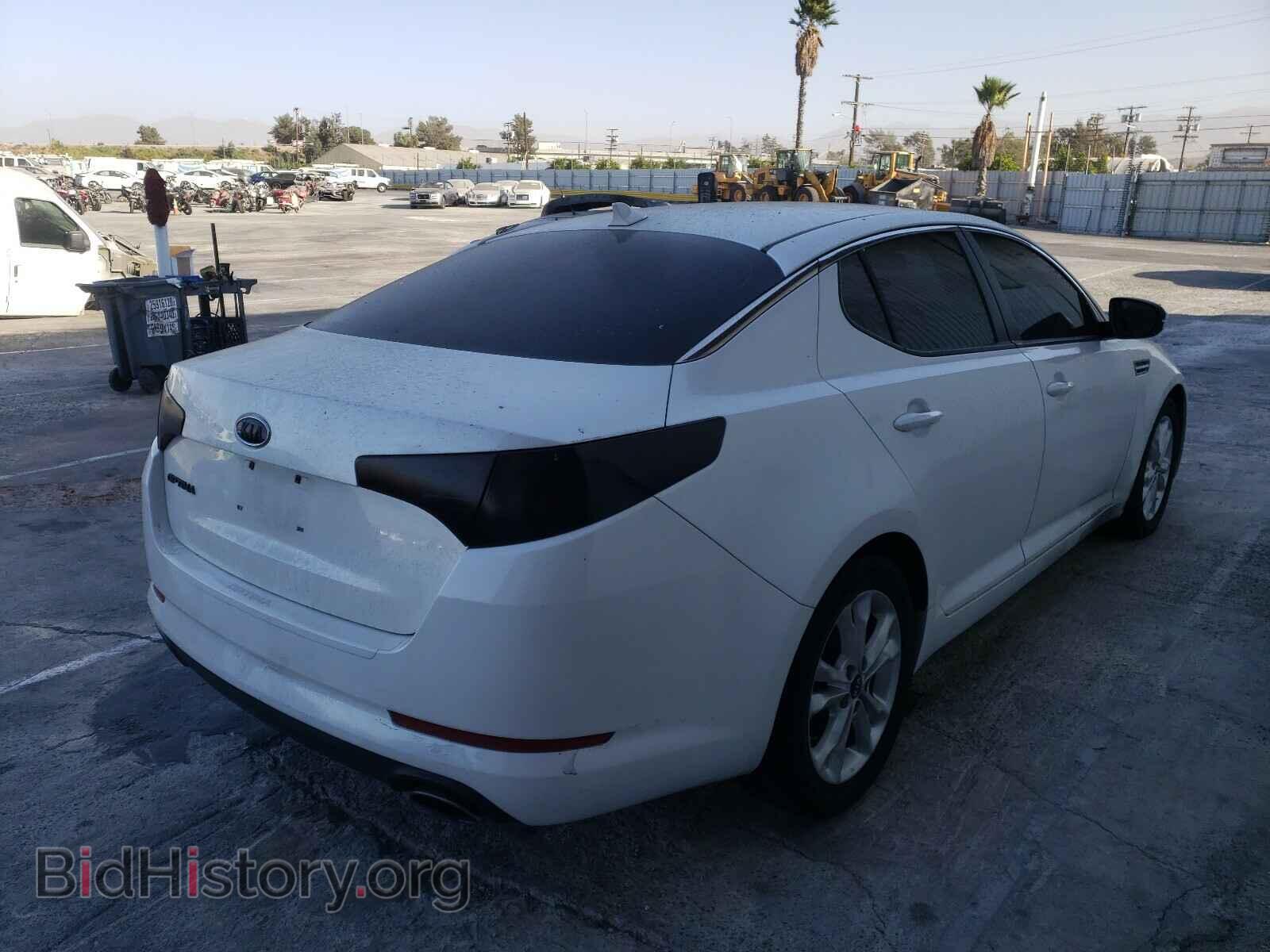 2011 KIA OPTIMA - VIN: KNAGM4A73B5117614 - Фото 4