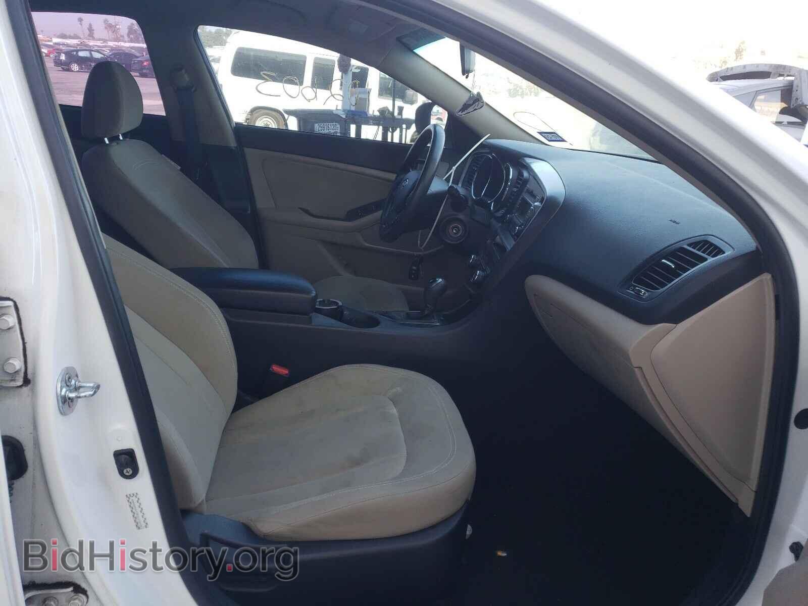 2011 KIA OPTIMA - VIN: KNAGM4A73B5117614 - Фото 5