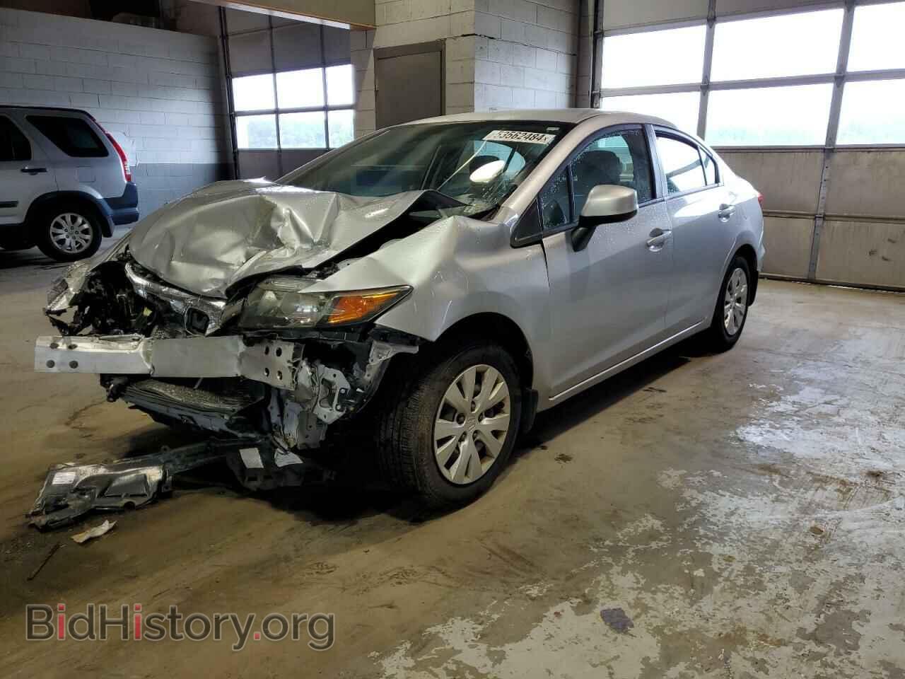 Фотография 2HGFB2F55CH563338 - HONDA CIVIC 2012