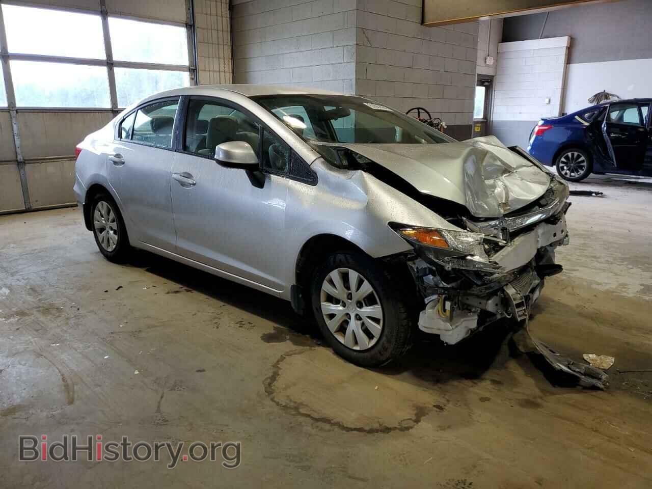2012 HONDA CIVIC - VIN: 2HGFB2F55CH563338 - Фото 4