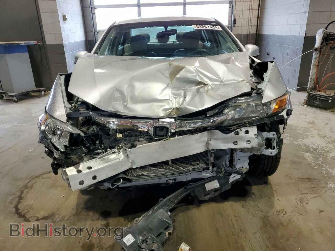 2012 HONDA CIVIC - VIN: 2HGFB2F55CH563338 - Фото 5