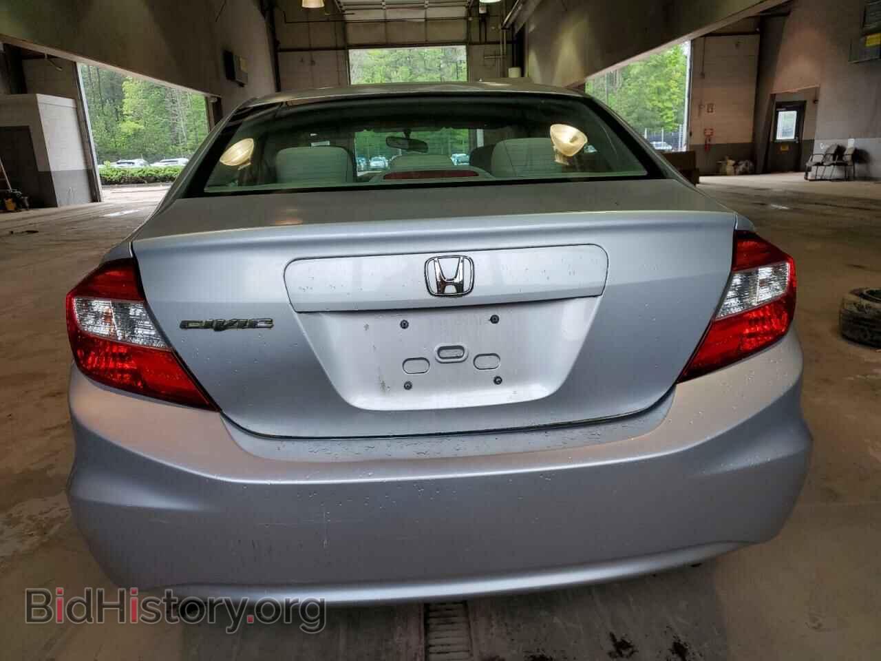 2012 HONDA CIVIC - VIN: 2HGFB2F55CH563338 - Фото 6