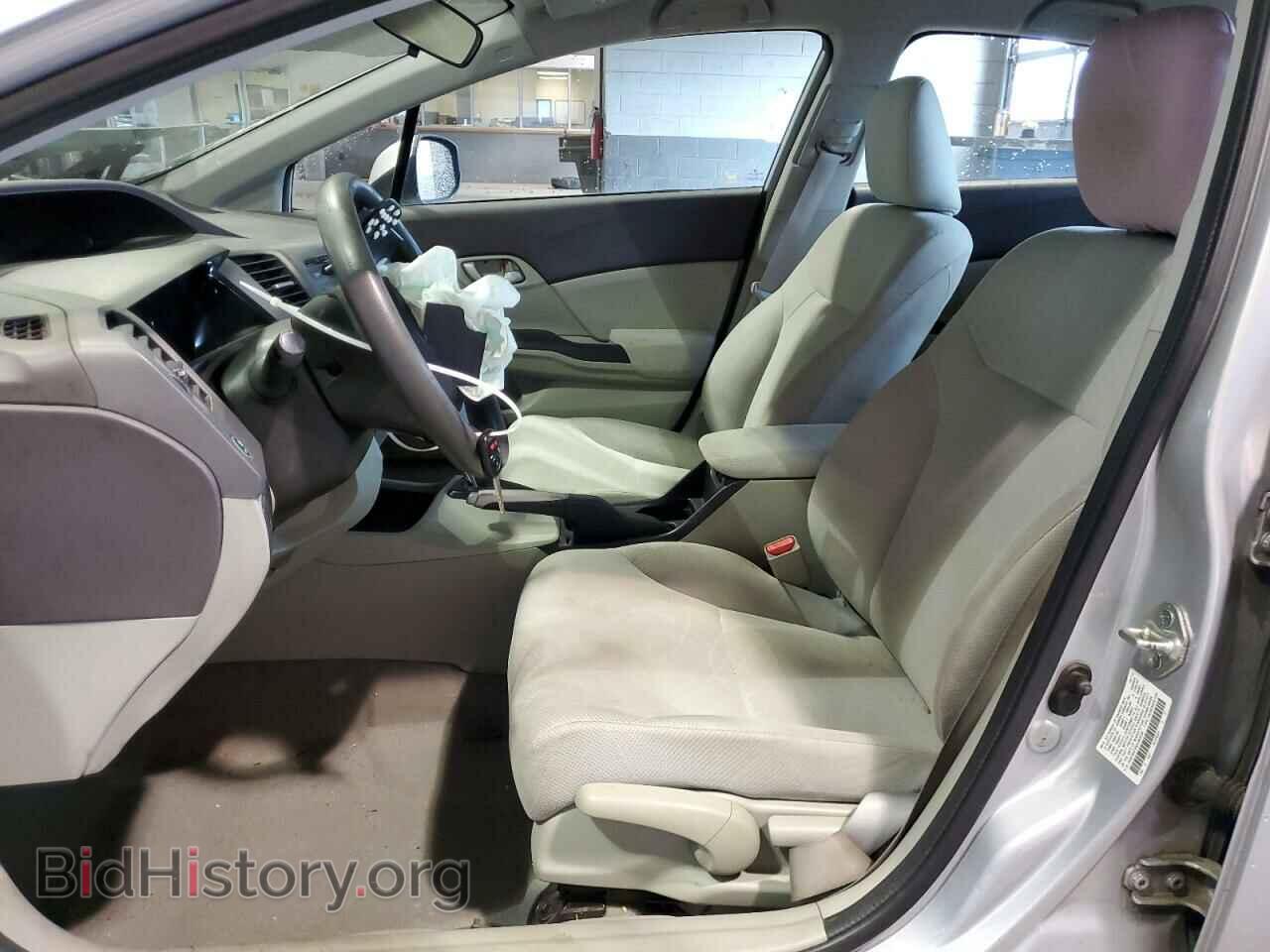 2012 HONDA CIVIC - VIN: 2HGFB2F55CH563338 - Фото 7