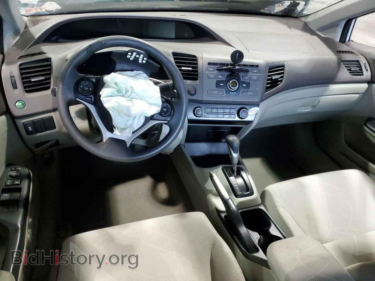 2012 HONDA CIVIC - VIN: 2HGFB2F55CH563338 - Фото 8