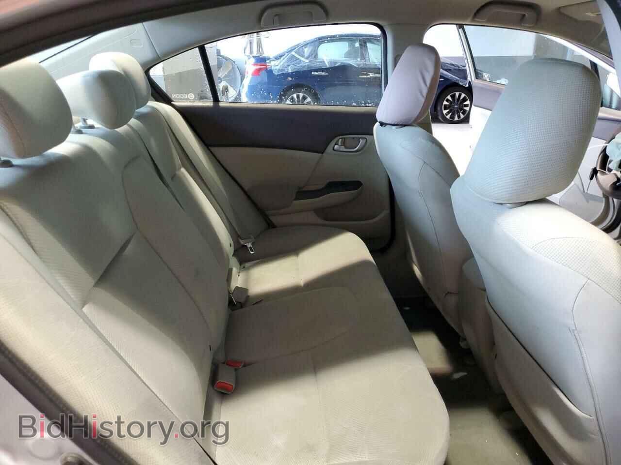 2012 HONDA CIVIC - VIN: 2HGFB2F55CH563338 - Фото 10