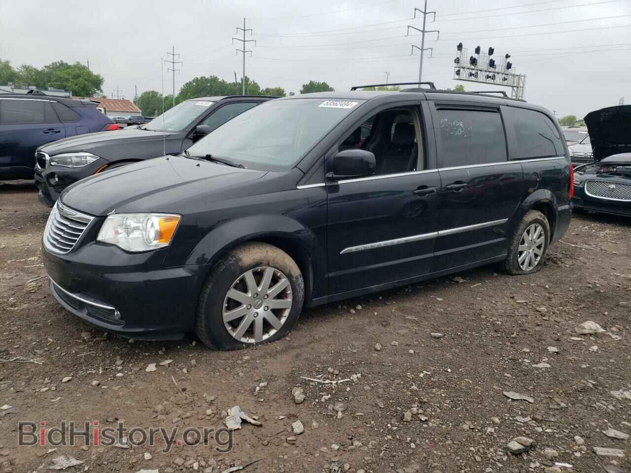 Photo 2C4RC1BG9GR198513 - CHRYSLER MINIVAN 2016