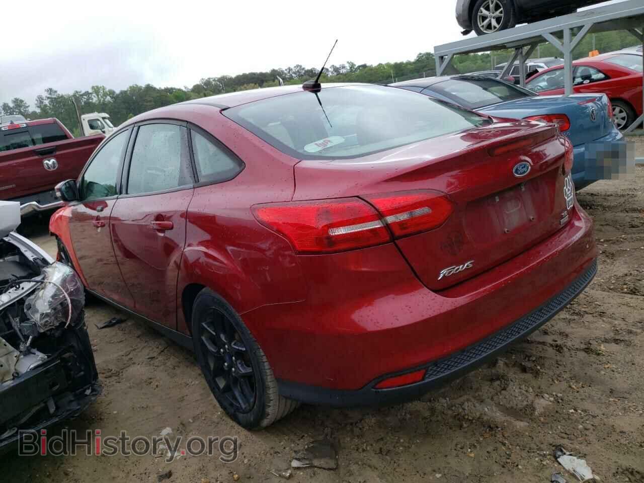 2016 FORD FOCUS - VIN: 1FADP3FE2GL387571 - Фото 2