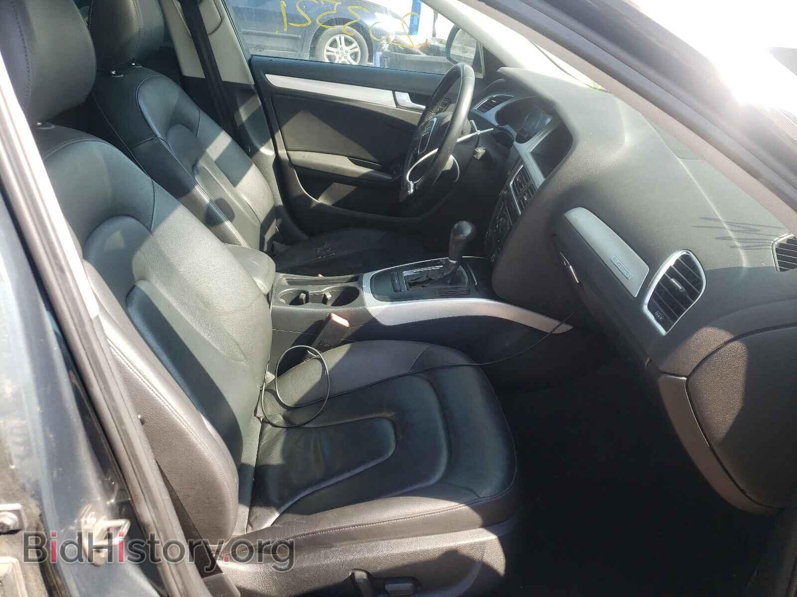 2009 AUDI A4 - VIN: WAULK78K79N017123 - Фото 5