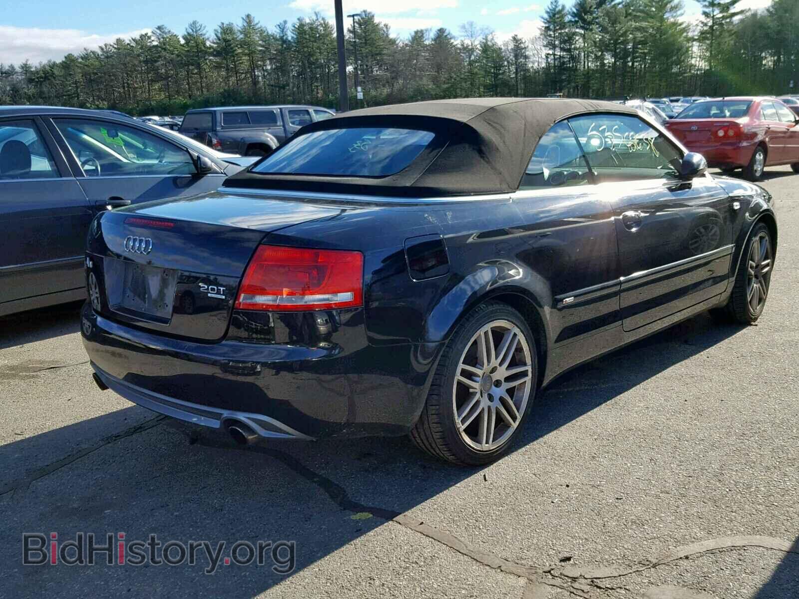 2009 AUDI A4 - VIN: WAUDF48H79K009178 - Фото 4