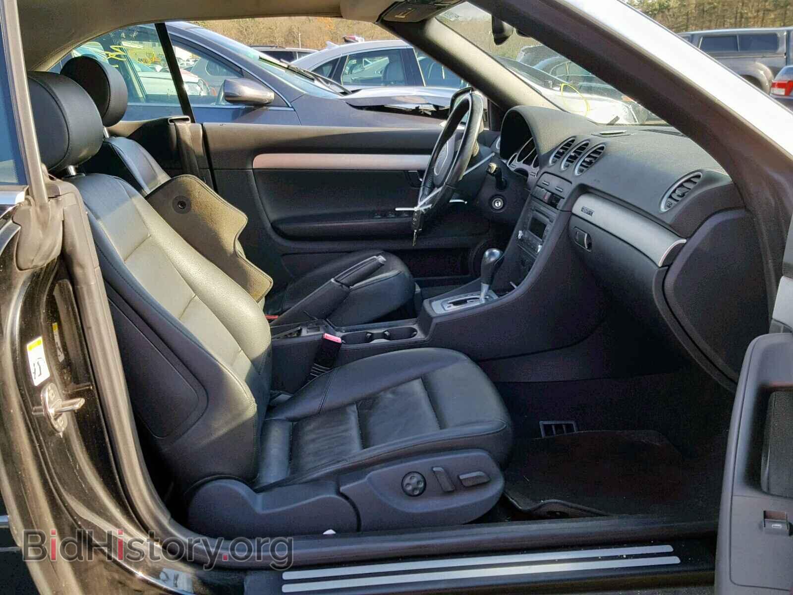 2009 AUDI A4 - VIN: WAUDF48H79K009178 - Фото 5