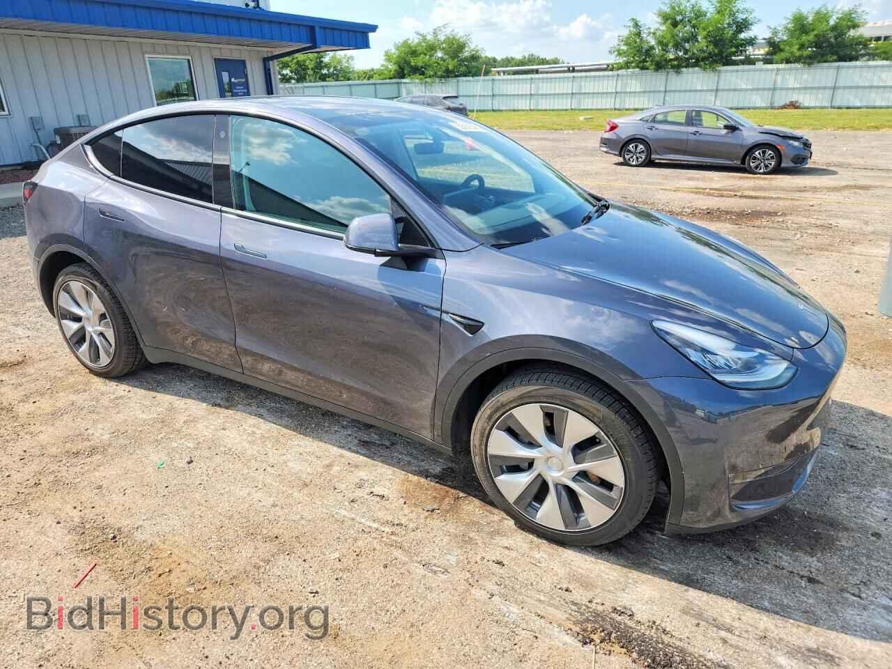 2023 TESLA MODEL Y - VIN: 7SAYGDEE8PF614092 - Photo 4