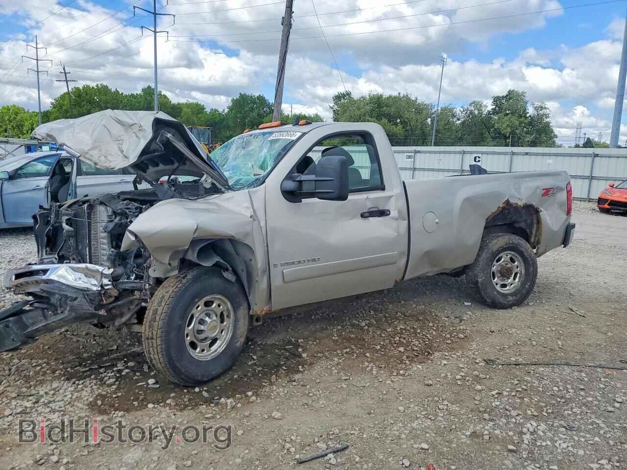 Фотография 1GCHK24687E536893 - CHEVROLET SILVERADO 2007