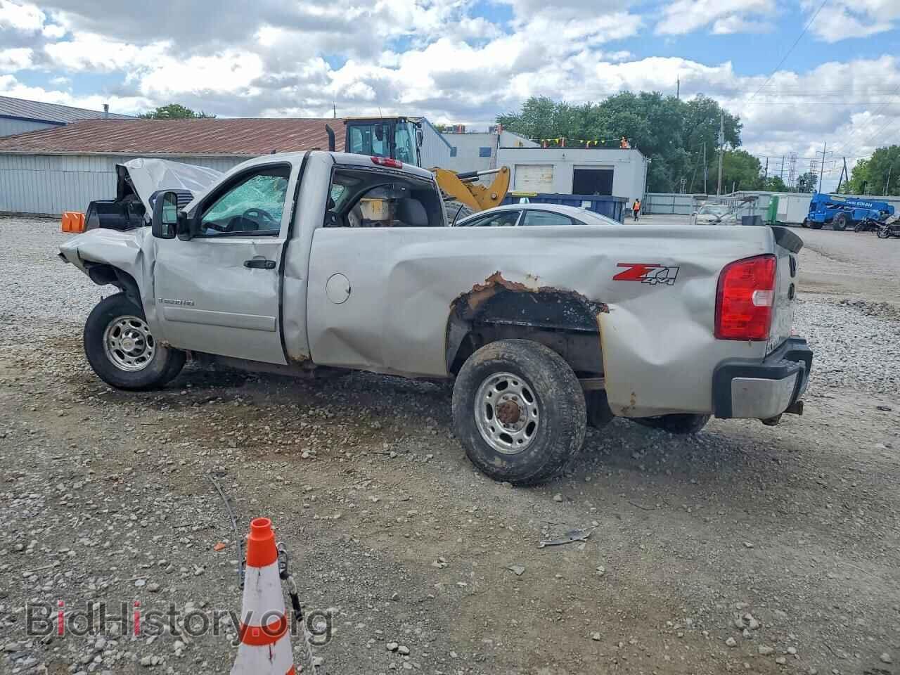 2007 CHEVROLET SILVERADO - VIN: 1GCHK24687E536893 - Фото 2