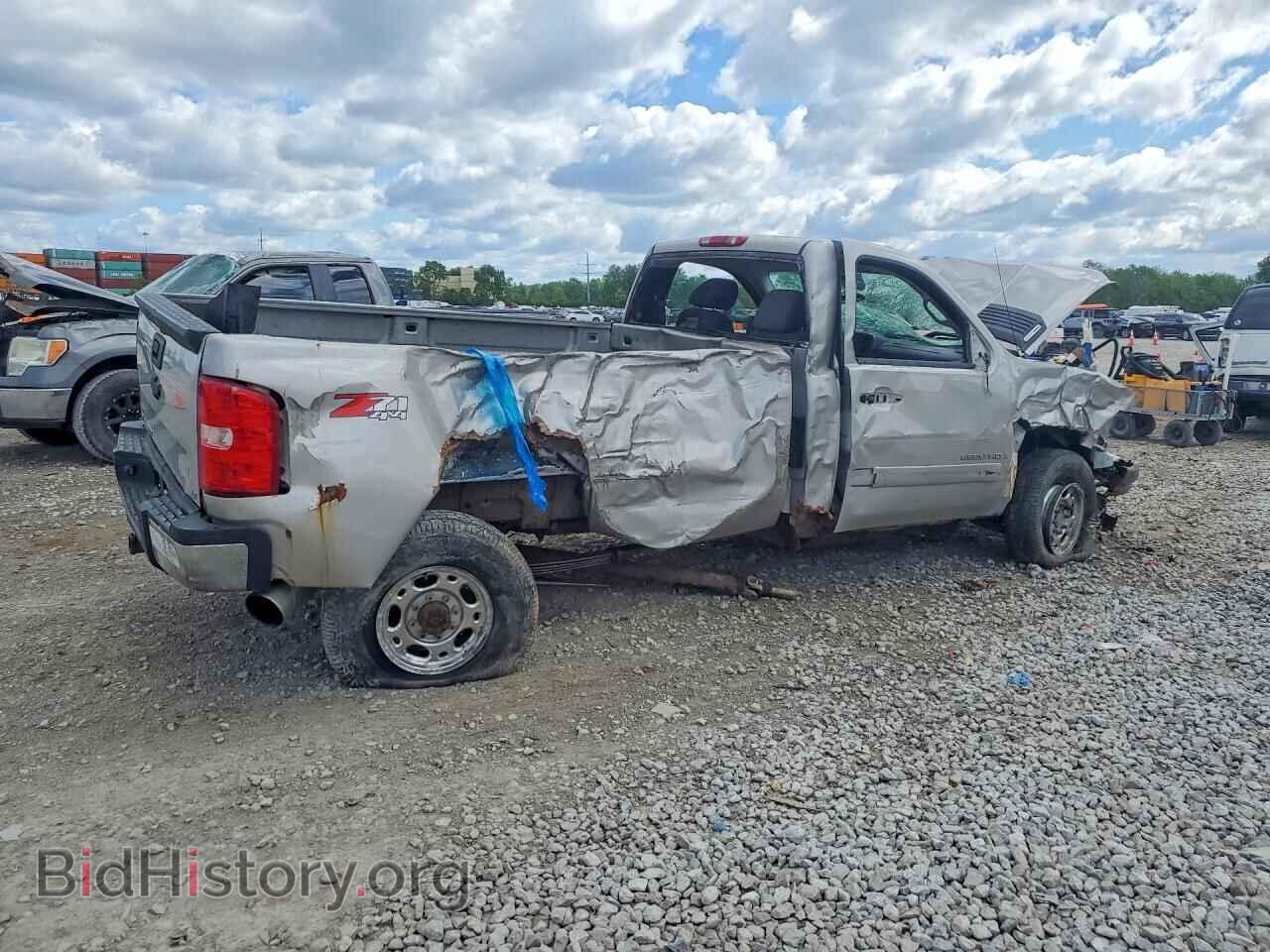 2007 CHEVROLET SILVERADO - VIN: 1GCHK24687E536893 - Фото 3
