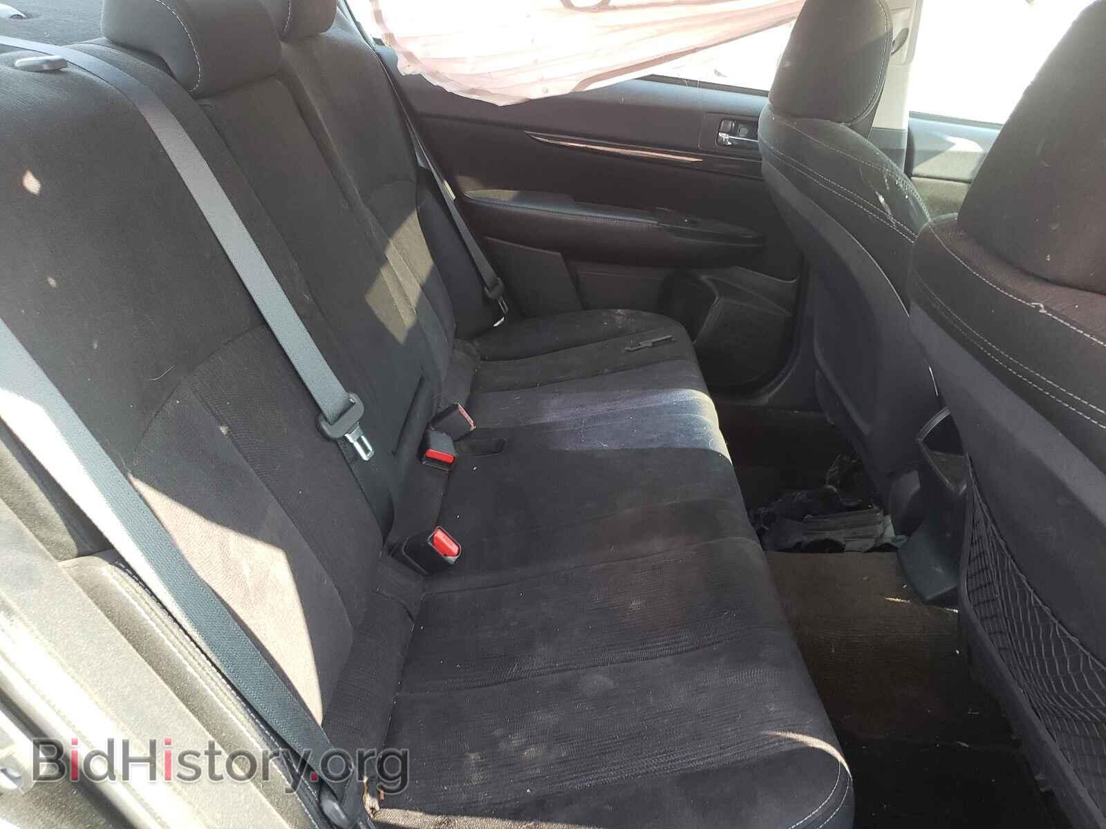 2014 SUBARU LEGACY - VIN: 4S3BMCH64E3021897 - Фото 6