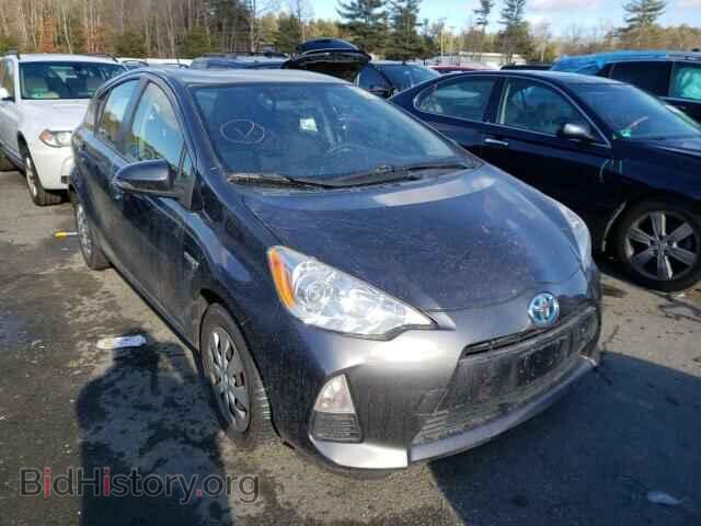 Photo JTDKDTB33E1565608 - TOYOTA PRIUS 2014