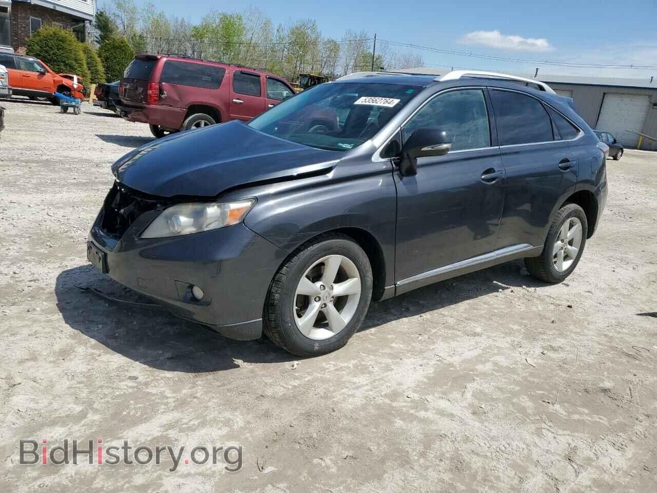 Photo 2T2BK1BA3AC079052 - LEXUS RX350 2010